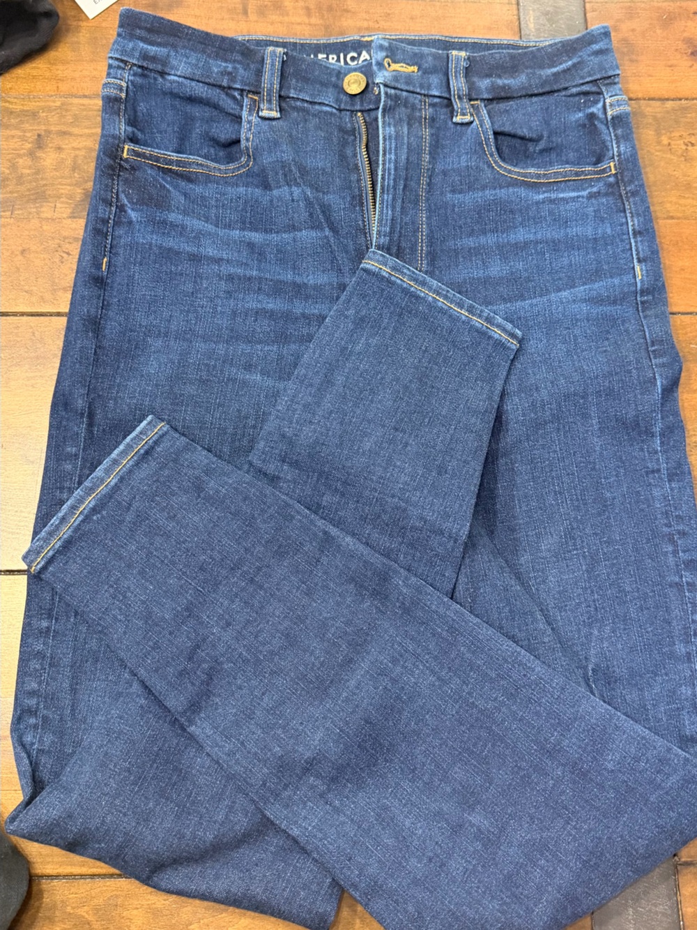 Women’s Dark Blue stretchy jeans